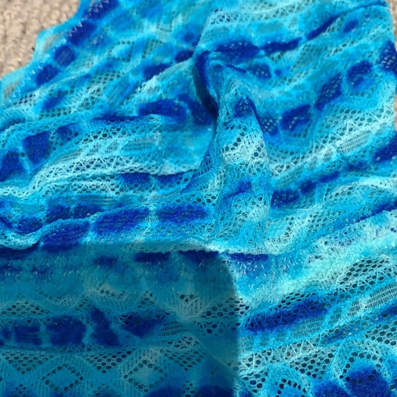 Blue Bralette - Picture 2 of 3